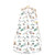 Hudson Baby Cotton Long-Sleeve Wearable Sleeping Bag, Sack, Blanket, Boy Dino World Sleeveless