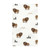 Hudson Baby Cotton Flannel Burp Cloths, Wild Buffalo 10 Pack