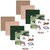 Hudson Baby Flannel Cotton Washcloths, Animal Adventure 10 Pack