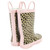 Hudson Baby Rain Boots, Leopard Pink