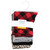 Hudson Baby Thermal Tapered Ankle Pants 4pk, Buffalo Plaid Leopard