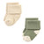Hudson Baby Cotton Rich Newborn and Terry Socks, Brave Lion