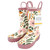 Hudson Baby Rain Boots, Fall Botanical