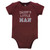 Hudson Baby Cotton Bodysuit, Pant and Shoe Set, Boy Daddy Short Sleeve