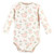 Hudson Baby Thermal Long Sleeve Bodysuits, Soft Pink Sage Rose