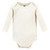 Hudson Baby Thermal Long Sleeve Bodysuits, Soft Pink Sage Rose