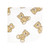 Hudson Baby Flannel Cotton Washcloths, Teddy Bears 12 Pack