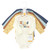 Hudson Baby Cotton Long-Sleeve Bodysuits, Kind Human 5 Pack