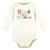 Hudson Baby Cotton Long-Sleeve Bodysuits, Kind Human 5 Pack