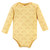 Hudson Baby Cotton Long-Sleeve Bodysuits, Kind Human 5 Pack