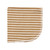 Hudson Baby Flannel Cotton Washcloths, Brave Lion 12 Pack
