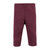 Hudson Baby Cotton Bodysuit and Pant Set, Plum Wildflower Long Sleeve