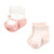 Hudson Baby Sock and Headband 12pc Set, Soft Pink Roses