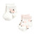 Hudson Baby Sock and Headband 12pc Set, Soft Pink Roses