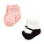 Hudson Baby Sock and Headband 12pc Set, Soft Pink Roses