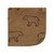 Hudson Baby Flannel Cotton Washcloths, Brown Bear 10 Pack