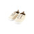 Hudson Baby Cotton Bodysuit, Pant and Shoe Set, Going On Safari Long Sleeve