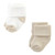 Hudson Baby Cotton Rich Newborn and Terry Socks, Neutral Brown