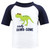 Hudson Baby Swim Rashguard Set, Rawr