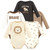 Hudson Baby Cotton Long-Sleeve Bodysuits, Brave Lion 5 Pack