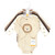 Hudson Baby Cotton Long-Sleeve Bodysuits, Brave Lion 5 Pack
