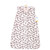 Hudson Baby Plush Faux Fur Sleeping Bag, Wearable Blanket, Pink Bows
