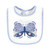 Hudson Baby Cotton Bibs, Beautiful Butterfly