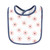 Hudson Baby Cotton Bibs, Beautiful Butterfly