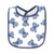 Hudson Baby Cotton Bibs, Beautiful Butterfly