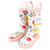 Hudson Baby Rain Boots, Modern Botanical