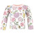 Hudson Baby Swim Rashguard Set, Vintage Blossom