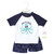 Hudson Baby Swim Rashguard Set, Sea Octopus