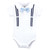 Hudson Baby Cotton Bodysuits, Mommys Little Man Polo