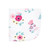 Hudson Baby Flannel Cotton Washcloths, Butterfly Floral 10 Pack