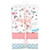 Hudson Baby Cotton Flannel Receiving Blankets, Hummingbird Garden