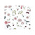 Hudson Baby Cotton Flannel Receiving Blankets, Hummingbird Garden