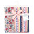 Hudson Baby Cotton Flannel Burp Cloths Bundle, Pink Blue Pretty Floral