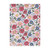 Hudson Baby Cotton Flannel Burp Cloths Bundle, Pink Blue Pretty Floral
