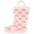 Hudson Baby Rain Boots, Pink Rainbows