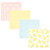 Hudson Baby Cotton Poly Flannel Receiving Blankets, Lemon Daisy