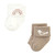 Hudson Baby Cotton Rich Newborn and Terry Socks, Blush Heart