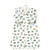 Hudson Baby Long Sleeve Plush Faux Fur Sleeping Bag, Wearable Blanket, Plants