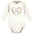 Hudson Baby Cotton Bodysuit, Pant and Shoe Set, Soft Painted Floral Long Sleeve