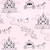Hudson Baby Cotton Changing Pad Cover, Fairytale Princess