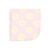 Hudson Baby Flannel Cotton Washcloths, Lemon Daisy 12 Pack