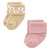 Hudson Baby Cotton Rich Newborn and Terry Socks, Blush Flower