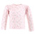 Hudson Baby Swim Rashguard Set, Dainty Flower Pink