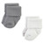 Hudson Baby Cotton Rich Newborn and Terry Socks, Gray Stripe 12 Pack