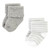 Hudson Baby Cotton Rich Newborn and Terry Socks, Gray Stripe 12 Pack