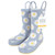 Hudson Baby Rain Boots, Blue Daisy